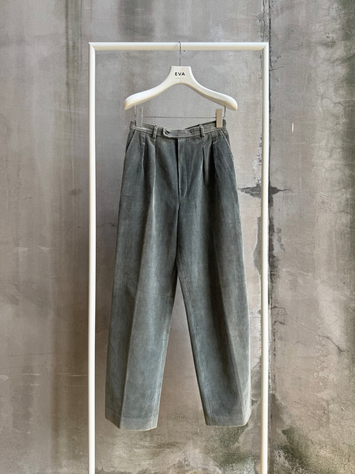 YVES SAINT LAURENT RIVE GAUCHE 70's CORDUROY TROUSERS